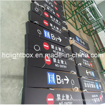 Illuminated Sign Box Sign Light Box Illuminated Signs